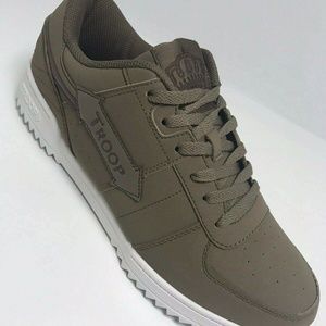 Men's Troop Crown Ripple Walnut | White Low-Top Sneakers NWT